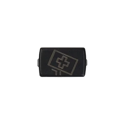 Graphite window for the key - "medical care" pictogram