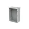 Graues Gehäuse GMB5, 120M, IP66, Schutzklasse II, 855 x 590 x 330 mm (H x B x T) | leer | ohne Tür | ohne N+PE
