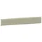 Gray cable tray cover 2000x37.5mm