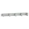 Gray outdoor cable holder, plastic ears, 1U