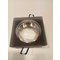 Gray recessed lamp