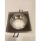 Gray recessed lamp