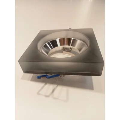 Gray recessed lamp