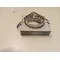 Gray recessed lamp