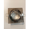 Gray recessed luminaire