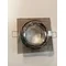 Gray recessed luminaire