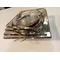 Gray recessed luminaire