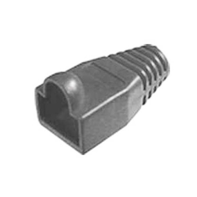 Gray RJ45 plug cover