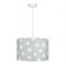 Gray stars Children's pendant lamp