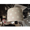 Gray stars Children's pendant lamp