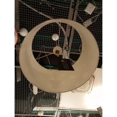 Gray stars Children's pendant lamp