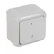 Gray two-pole connector