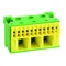 Green QC terminal block 14 terminals