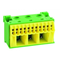 Green QC terminal block 22 terminals