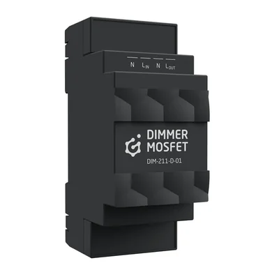 Grenton MOSFET-Dimmmodul / DIN-Schienenmontage / TF-Bus