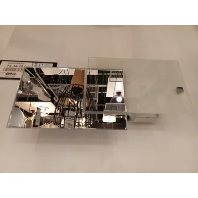 Greta Chrom Wandleuchte