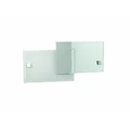 Greta Chrome wall lamp