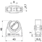 Griffe MULTI-QUICK 25-28,5 L, M-Quick 25-28LGR