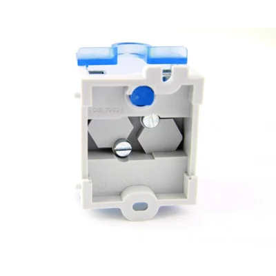 Grifo de instalación OBL 70/25-1, gris/azul