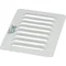 Grille de ventilation pour boîtier de type CS, LVP-30V15-CS