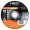 Grinding disc for metal 115 x 6.4 x 22.2 mm, 27 A24-R-BF