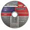 Grinding wheel for cutting steel 115x1.0x22.23 mm flat