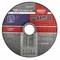 Grinding wheel for cutting steel 115x1.0x22.23 mm flat