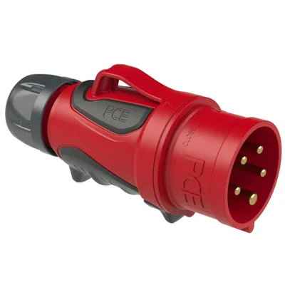 GRIP portable plug 32A 400V 3P+Z+N