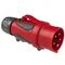 GRIP tragbarer Stecker 32A 400V 3P+Z+N