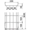 GRM 35 200 G Plateau en maille GRM