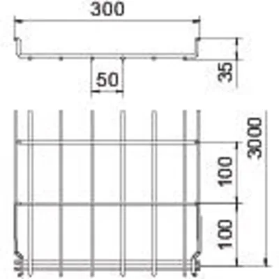 GRM 35 300 G GRM-Netzschale