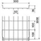 GRM 35 300 G Plateau en maille GRM