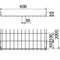 GRM 55 600 pi GRM Plateau en maille