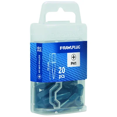 Grot TORSION PHILIPS2 PH2 25mm 3szt