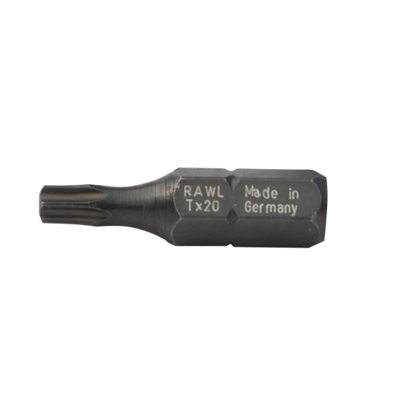 Grot udarowy TORX20 T20 25mm 20szt