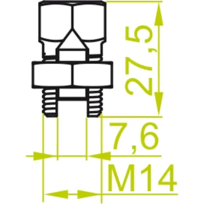Grounding bracket, UUS