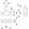 Grounding clamp for round conductor