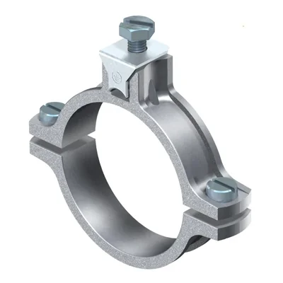 Grounding clamp for round conductor