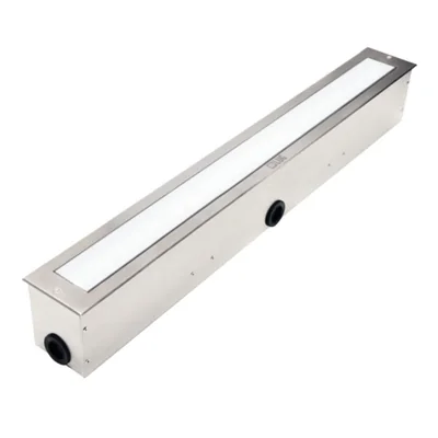 GROUNDLINE MAT LED 926 ED 21W white 6000K IP67 silver 21W luminaire