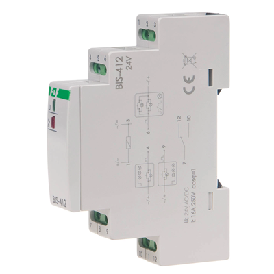 Group bistable relay