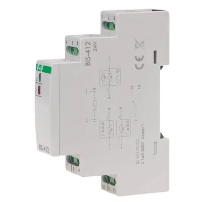 Group bistable relay
