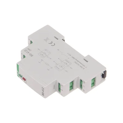 Group bistable relay On TH-35 DIN rail with inrush relay 160A/20ms 24V