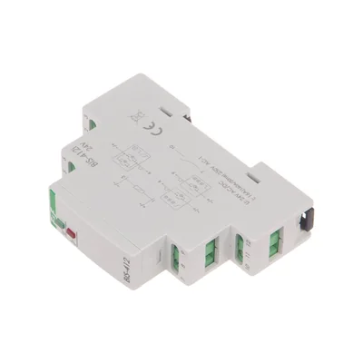 Group bistable relay On TH-35 DIN rail with inrush relay 160A/20ms 24V