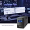 Gruppo di continuità interattivo Qoltec Line | Monolith | 650VA | 360W | LCD | USB | RJ45