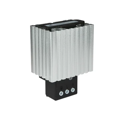 GRZ15 semiconductor heater, PTC aluminum/black