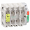 GS1 TeSys GS cuerpo del interruptor fusible 4 polos NFC 100 A