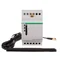GSM remote control relay (SMS); 4xOUT, 4xIN; on/off/notify; 230V AC; 4x1NO; DIN rail mounting