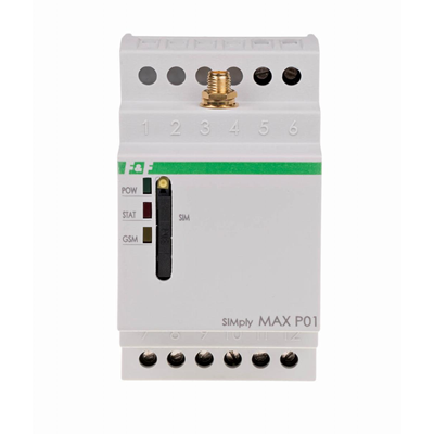 GSM SMS control relay on/off/alarm