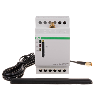 GSM SMS control relay on/off/alarm