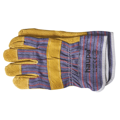 Guantes de trabajo de cuero, talla 10,5